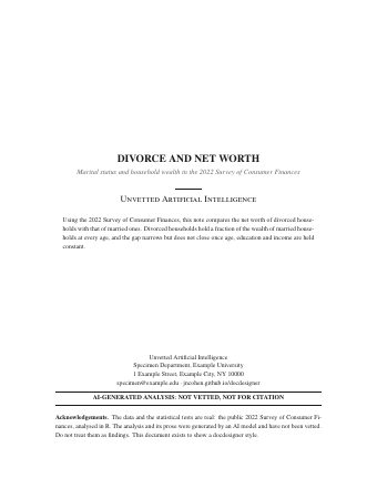 ajs, Title page: page 1