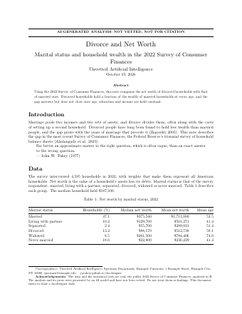 minimal, Title on page 1: page 1