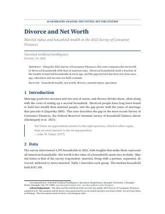 modern, Title on page 1: page 1