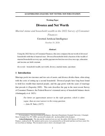 ssrn, Title on page 1: page 1