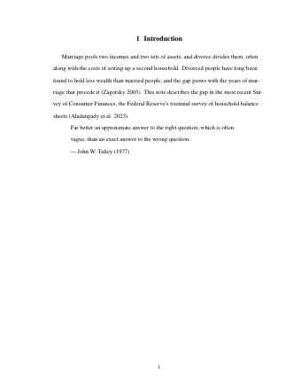 thesis, First chapter: page 1