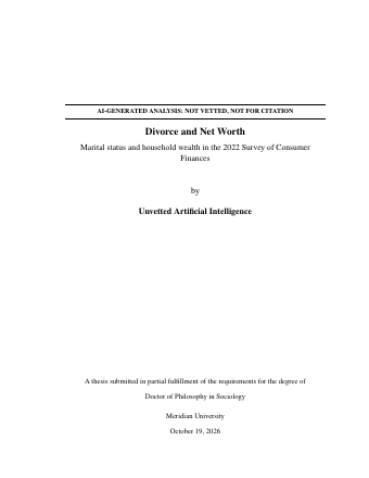 thesis, Title page: page 1